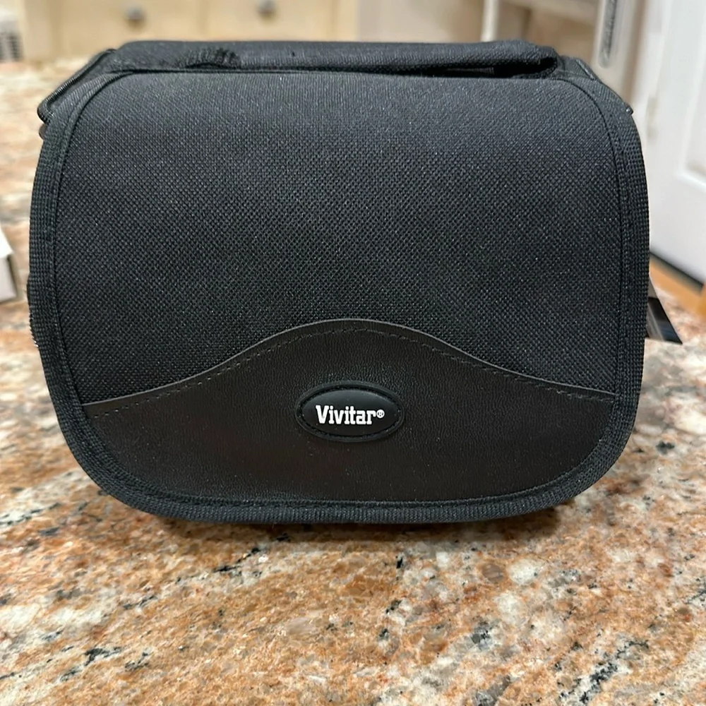Vivitar New Camera Case L 6” Wide 3.5”High 4.5